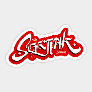 The Scryptk Channel Sticker